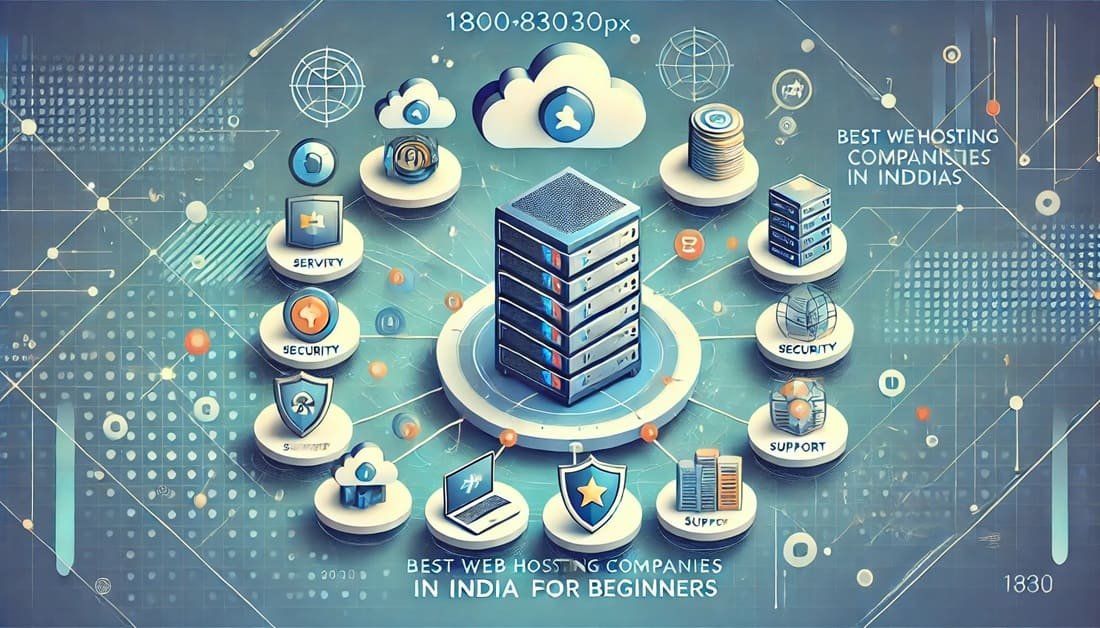 Best Web Hosting Companies in India for Beginners